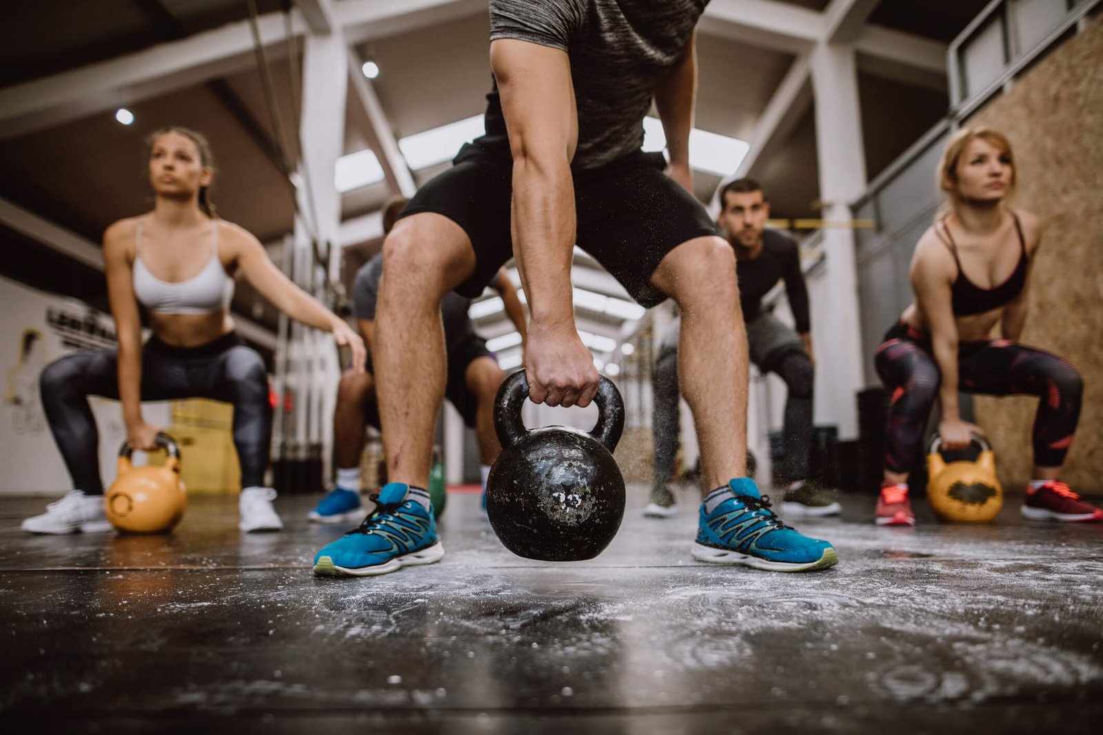 Exercício Funcional x Crossfit: entenda as diferenças!