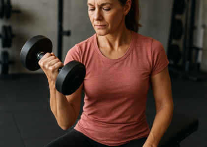 A importância da musculação após os 40 anos para a mulher