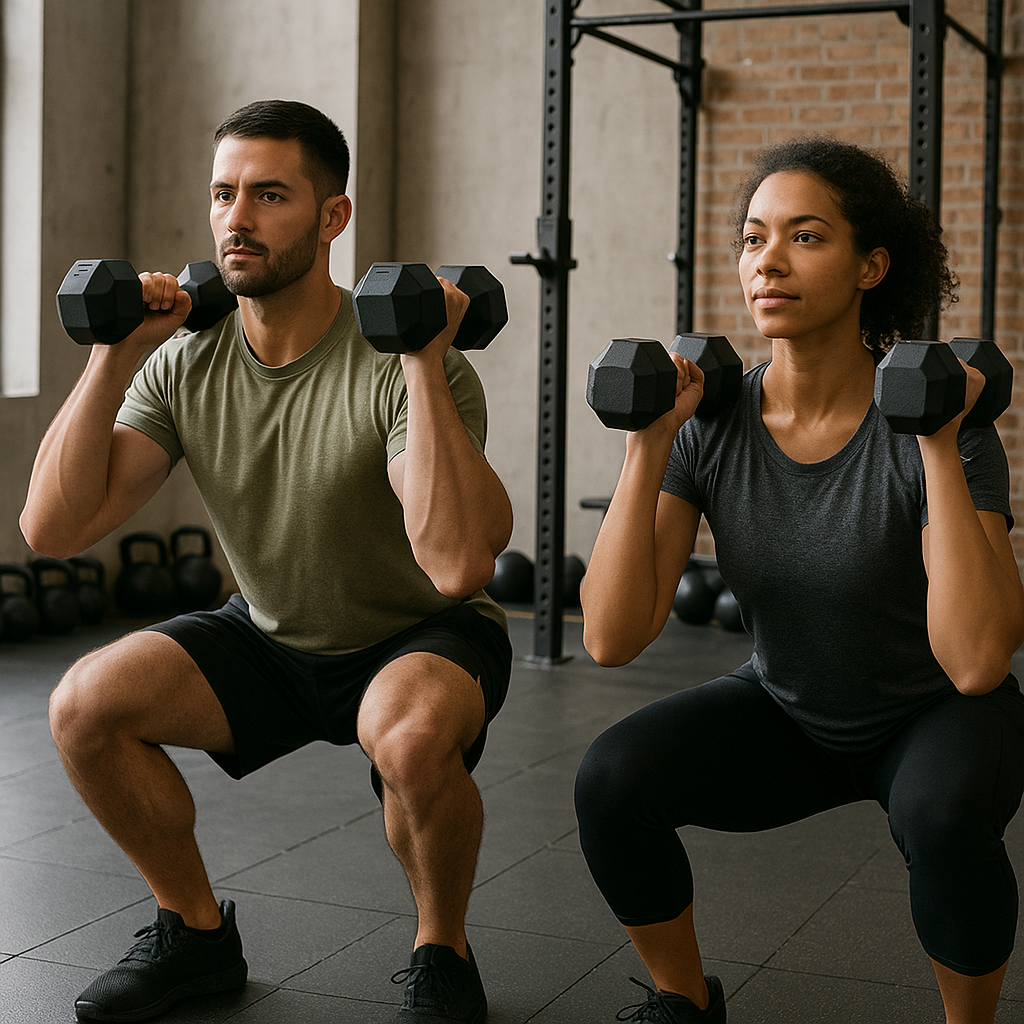 Treinamento funcional: movimento real para uma vida mais ativa e saudável