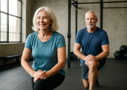 Não é tarde demais: o treino que transforma vidas após os 50