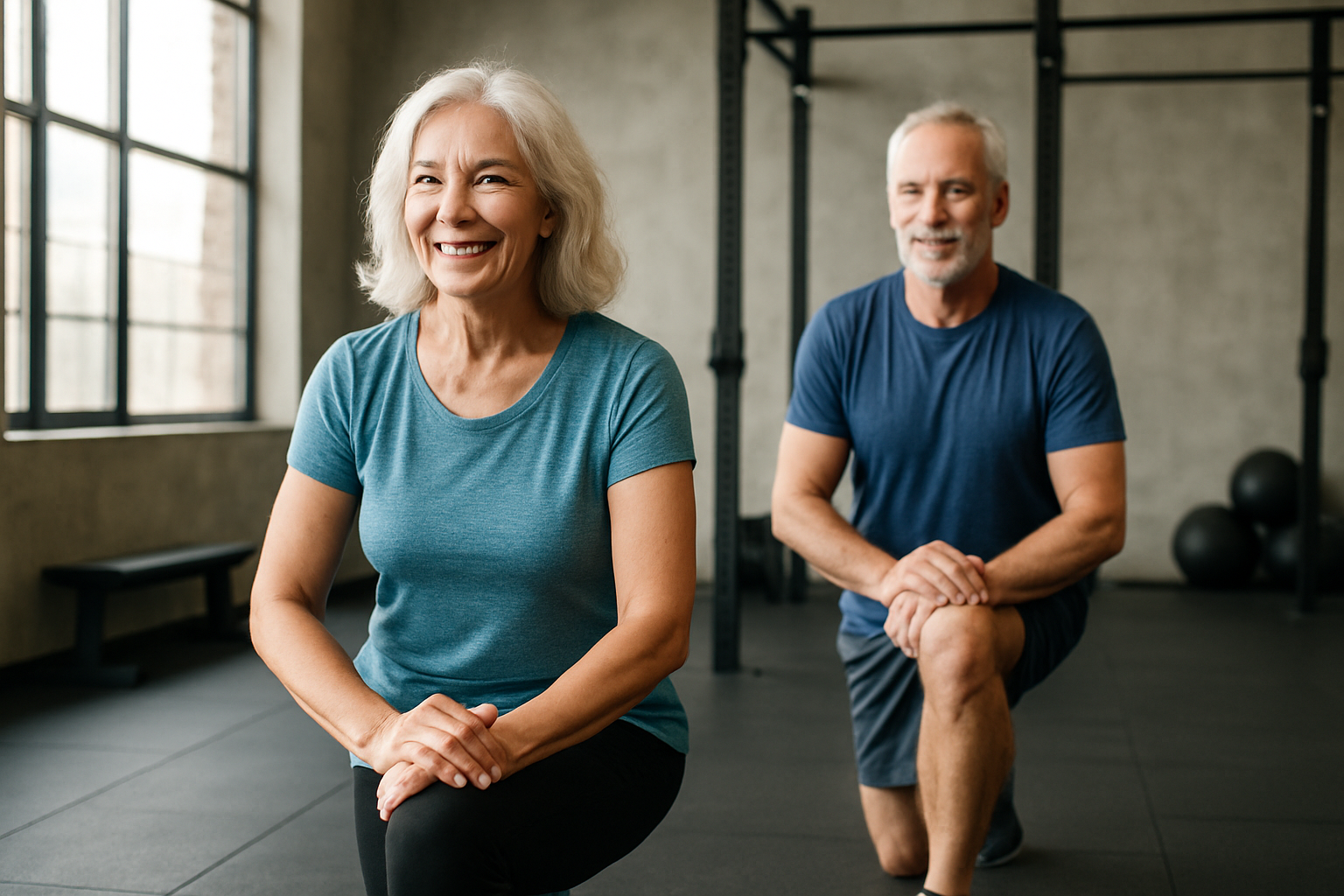 Não é tarde demais: o treino que transforma vidas após os 50