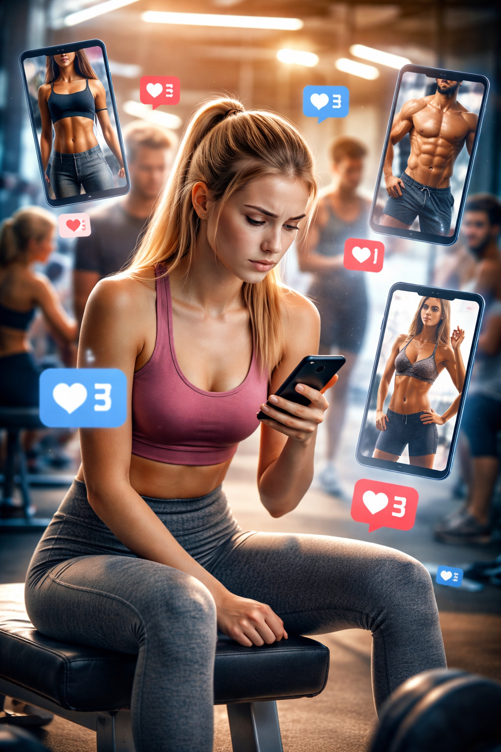 Saúde vs Estética: O Conflito Silencioso da Geração Z