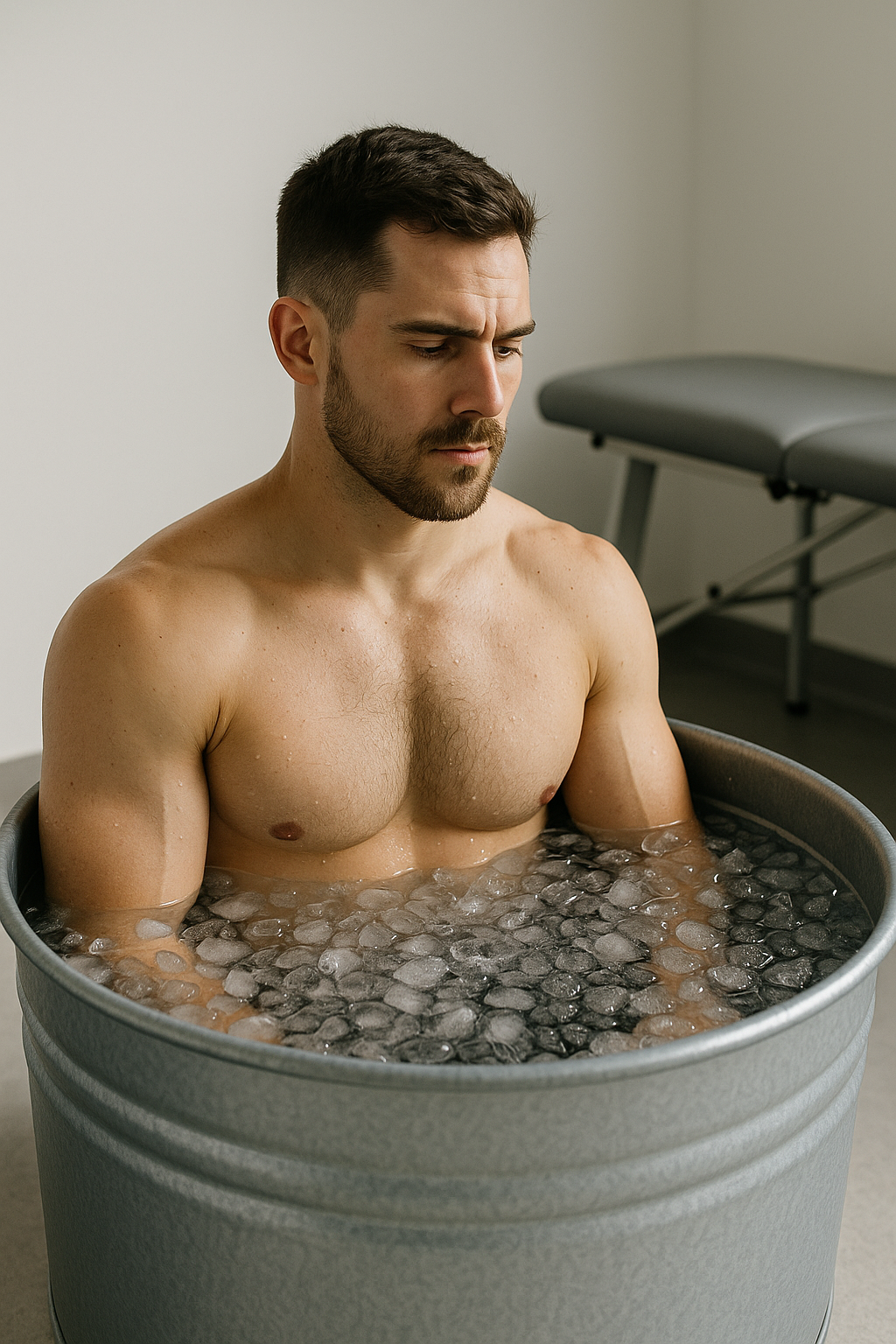 Recuperação no Treino: Por que Recovery, Banho de Gelo e Fisioterapia São o Trio que Potencializa sua Evolução