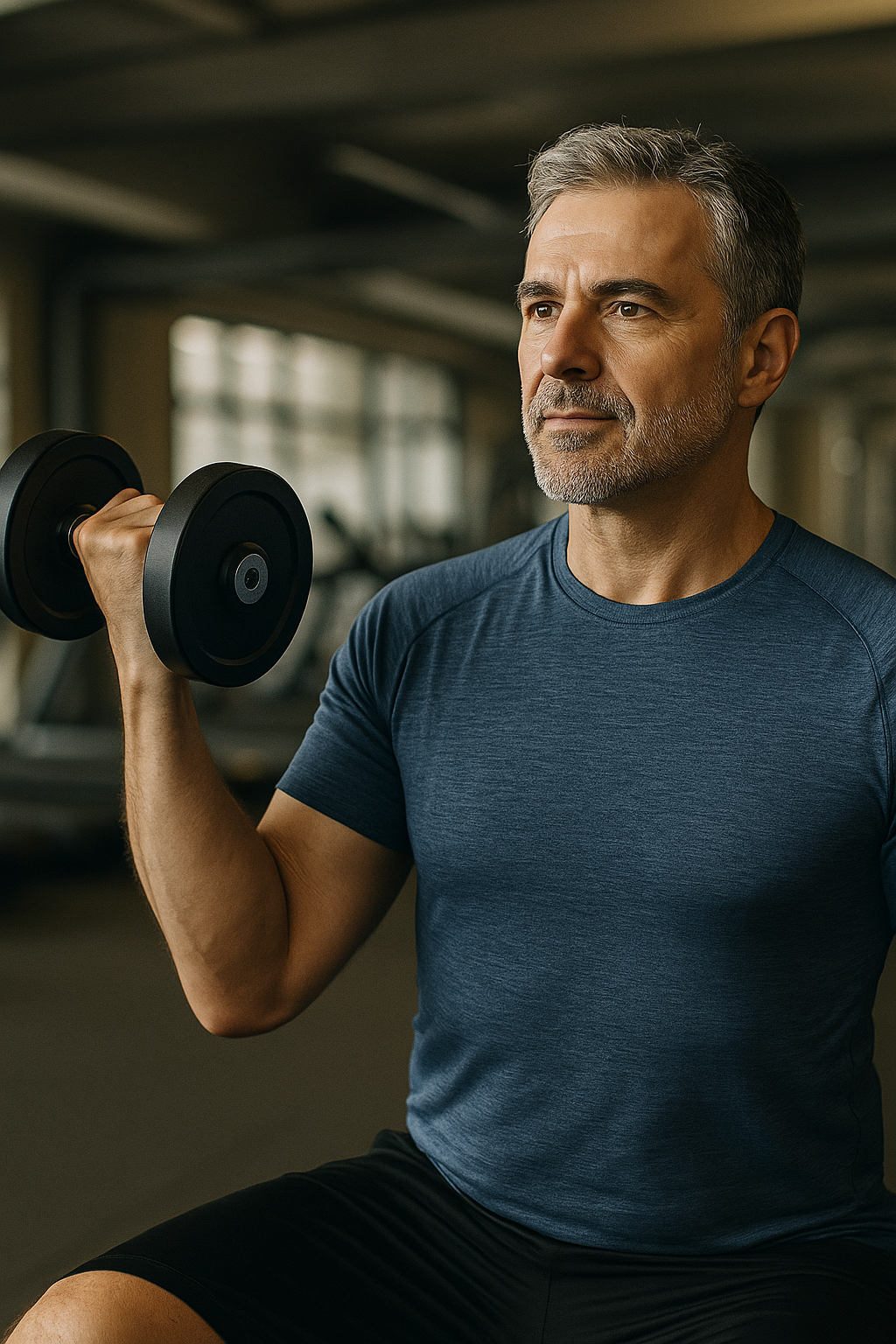 Treino de Força: O Caminho Mais Seguro Para Viver Mais e Melhor