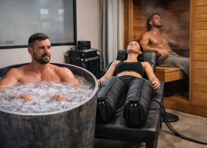 Recuperação muscular: o segredo invisível por trás da queima de gordura e do ganho de força