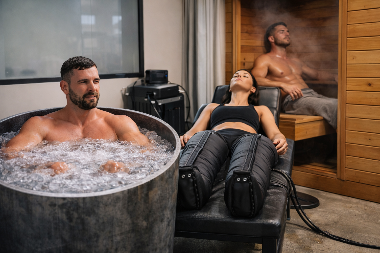 Recuperação muscular: o segredo invisível por trás da queima de gordura e do ganho de força