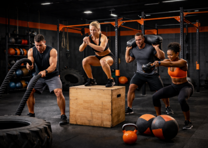 Bootcamp: metodologia, intensidade e variedade no centro do treino