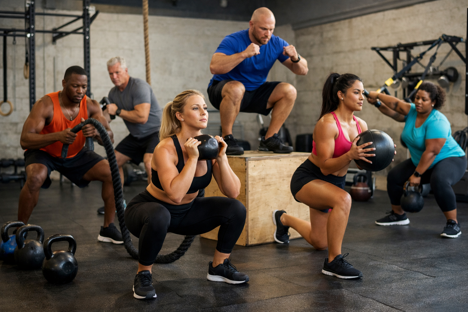 Treino Funcional: o que é, benefícios e por que ele transforma seu corpo e sua rotina