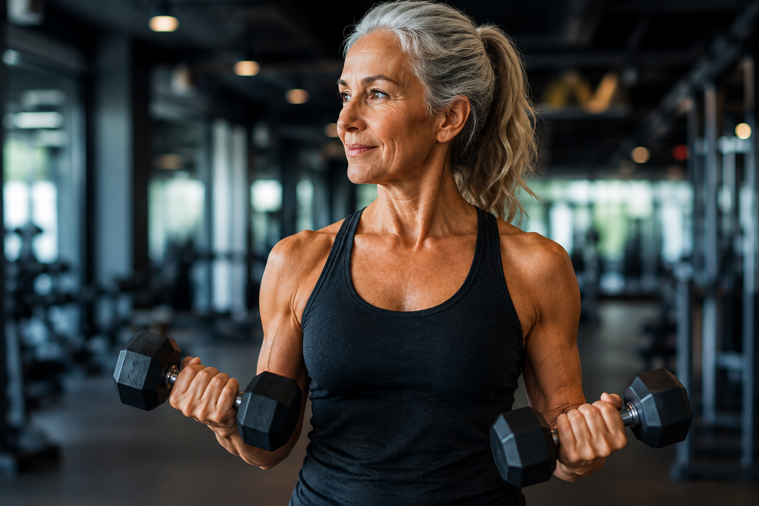 Treino de força para viver mais: por que músculo virou o verdadeiro seguro de vida depois dos 40