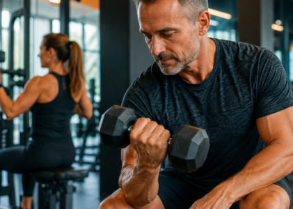 Como evitar a perda de massa muscular depois dos 40 anos? Descubra como manter força, saúde e qualidade de vida