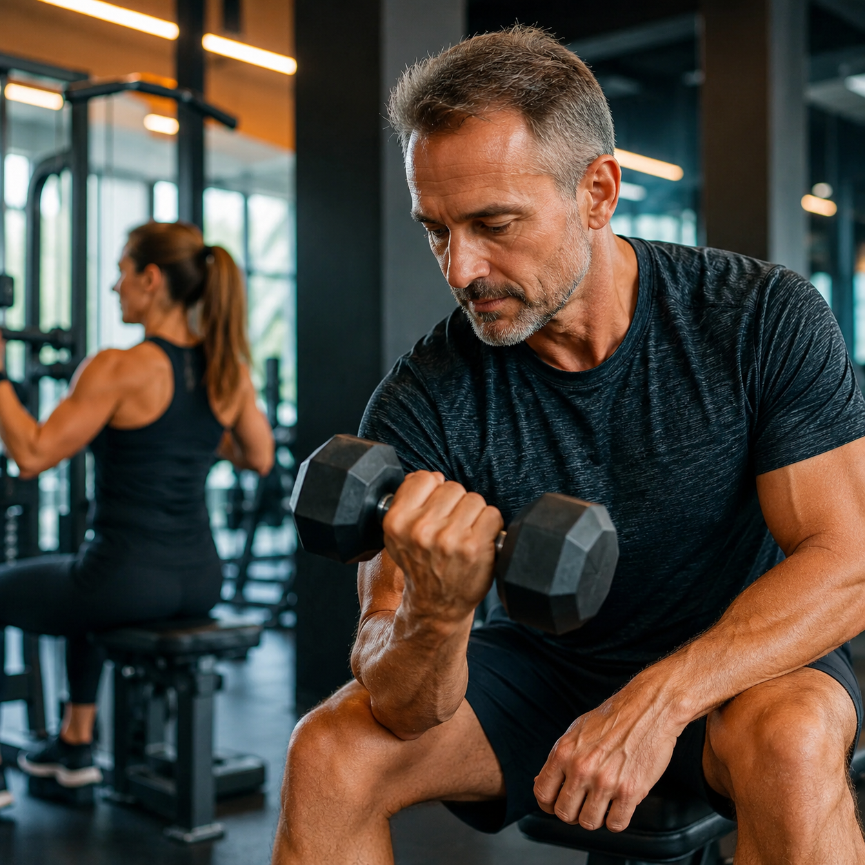 Como evitar a perda de massa muscular depois dos 40 anos? Descubra como manter força, saúde e qualidade de vida