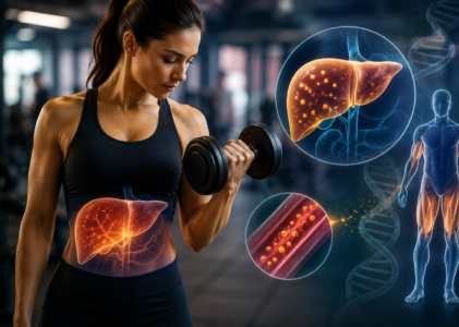 Musculação e saúde metabólica: como o treino de força ajuda a proteger o fígado e melhorar a sensibilidade à insulina