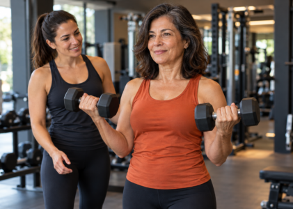 Treinamento nas diferentes fases da vida: como cuidar do corpo na perimenopausa e menopausa