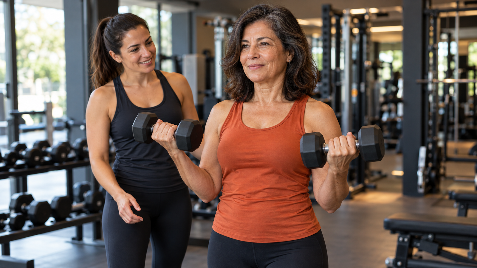 Treinamento nas diferentes fases da vida: como cuidar do corpo na perimenopausa e menopausa